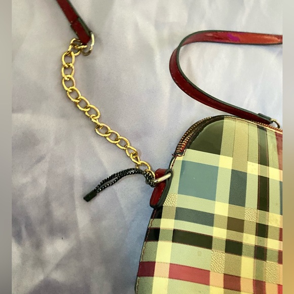 Plaid  cross body purse - Picture 2 of 3